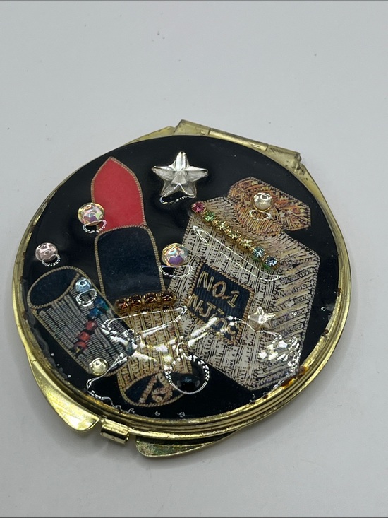 Designs From The Deep DFTD Accessories - RARE!! Designs From The Deep decoupage Compact Mirror